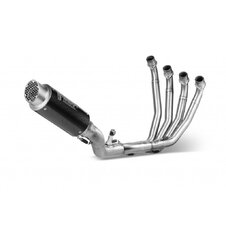 Výfuk kompletný 4x2x1 MIVV GPpro H.072.L2P Karbón