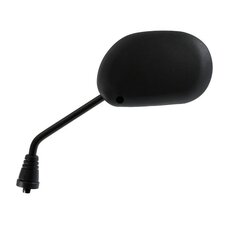 Zpätné zrkadlo RMS 122762680 ľavý čierna