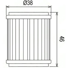 Olejový filter CHAMPION COF040 100609895