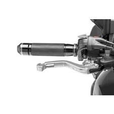 Páčka brzdy bez adaptéra PUIG 180PP krátke strieborno/strieborná