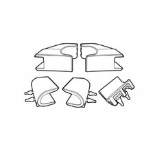 Gumová zátka SHAD D1B361GOR pre SH35/SH36