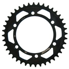 Reťazová rozeta SUPERSPROX RFE-498:40-BLK čierna 40T, 525