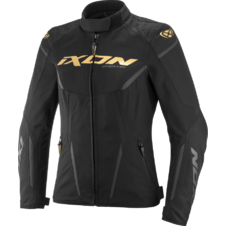 IXON - Bunda STRIKER 2 AIR WP Lady / Black-Gold