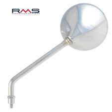 Zpätné zrkadlo RMS 122760680 ľavý chróm