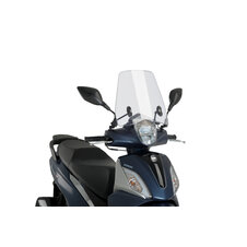 Plexi na motorku PUIG URBAN 20826W priehľadná