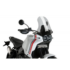 Plexi štít PUIG TOURING 21437H dymové