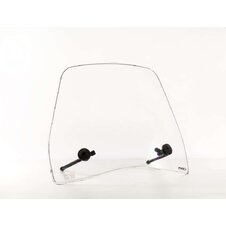 Plexi na motorku PUIG TRAFIC 6870W priehľadné