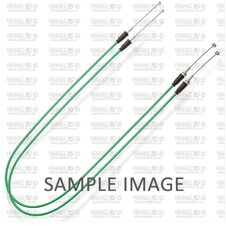 lanká plynu -pár Venhill H02-4-066-GR s nízkym trením zelená