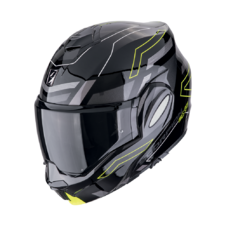 Scorpion prilba EXO-TECH EVO - Conquer / Black-Neon
