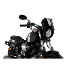 Plexi štít PUIG ANARCHY 21094N čierna