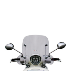 Plexi štít Faco 267008320 dymové 395x540