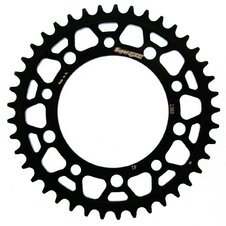 Reťazová rozeta SUPERSPROX RFE-1303:41-BLK čierna 41T, 520