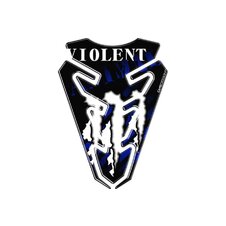 Tank pad PUIG VIOLET 5519A modrá