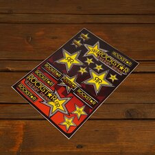 Set nálepiek A4 - Rockstar 1