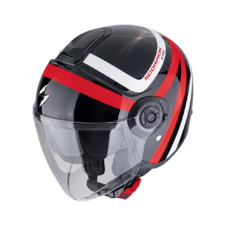 Scorpion prilba EXO-CITY II - Riva / Black-Red