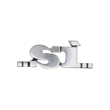 Odznak RMS 142721360 hliník