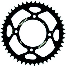 Reťazová rozeta SUPERSPROX RFE-1214:46-BLK čierna 46T, 420