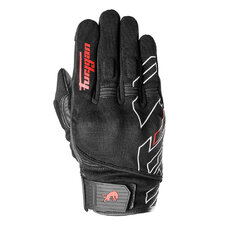 Furygan - rukavice JET NEON D3O / Black-White-Red