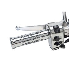 Rukoväte CUSTOMACCES RAPTOR PO0010J nerez d 22mm