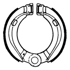 Brzdové čeľuste FERODO 225129168