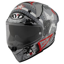 KYT prilba R2R - Max Assault / Grey