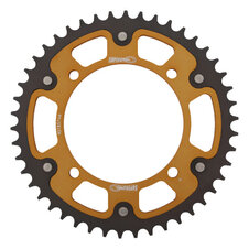 Reťazová rozeta SUPERSPROX STEALTH RST-857:46-GLD zlatá 46T, 520