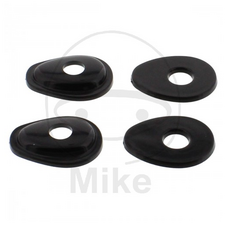 Podložky smerovky KELLERMANN čierna