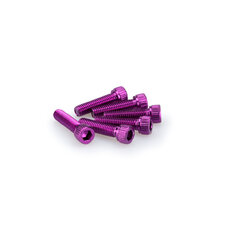Skrutky PUIG ANODIZED 0473L fialová M8 x 30 mm (6ks)
