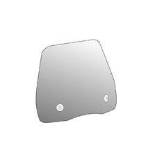 Plexi na motorku PUIG TRAFIC 4873W priehľadné univerzálne