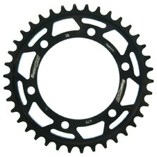 Reťazová rozeta SUPERSPROX RFE-479:38-BLK čierna 38T, 530