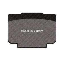 Brzdové obloženie EBC FA730HH