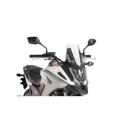 Plexi štít PUIG RACING 8909W priehľadné