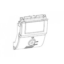 Uzamykací mechanizmus SHAD D1B59MAR pre SH58X/SH59X