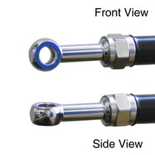 Banjo Venhill POWERHOSEPLUS 3/60061C M6 rovný chróm