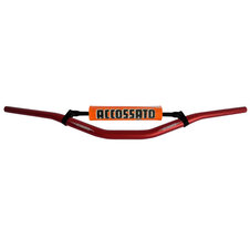 Riaditka ACCOSSATO aluminium, 28.5 mm červené