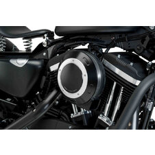 Kryt vzduchového filtra PUIG 9993N čierna