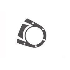 Ochranné nálepky na "okuliare" PUIG X-TREME 5829C karbónový vzhľad