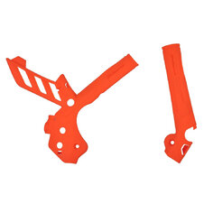 Kry rámu POLISPORT PERFORMANCE 8466500002 pomarančová