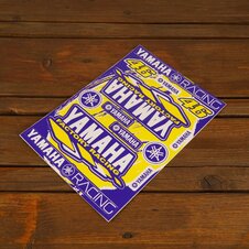 Set nálepiek A4 - Yamaha 4