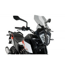 Plexi štít PUIG TOURING 20414H dymové