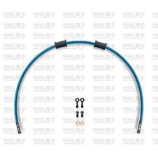 Hadica zadnej brzdy Venhill POWERHOSEPLUS TRI-9021RB-TB (1 hadica v sade) priehľadné modré hadice, čierne koncovky