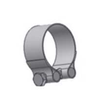 Inox svorky MIVV 50.FA.003.1 (n 37-40)