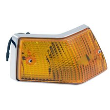 Blinker SIEM 246480470 oranžová - chrómovaná Zadný - ľavý