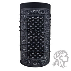 Šatka ZAN - Paisley Black