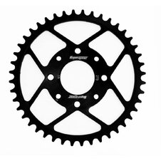 Reťazová rozeta SUPERSPROX RFE-273:44-BLK čierna 44T, 520