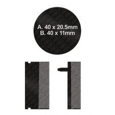 Brzdové obloženie EBC FA040