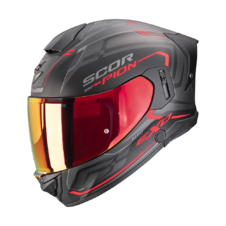 Scorpion prilba EXO-530 AIR - Slope / Matt Black-Red