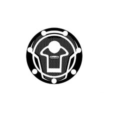 Ochranné nálepky na viečko nádrže PUIG NAKED 7610U sivá