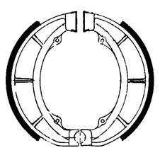 Brzdové čeľuste FERODO 225129074