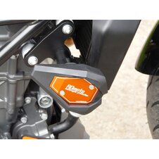 RDmoto padacie slidery SL-01 - KTM Duke 390 r.2013
